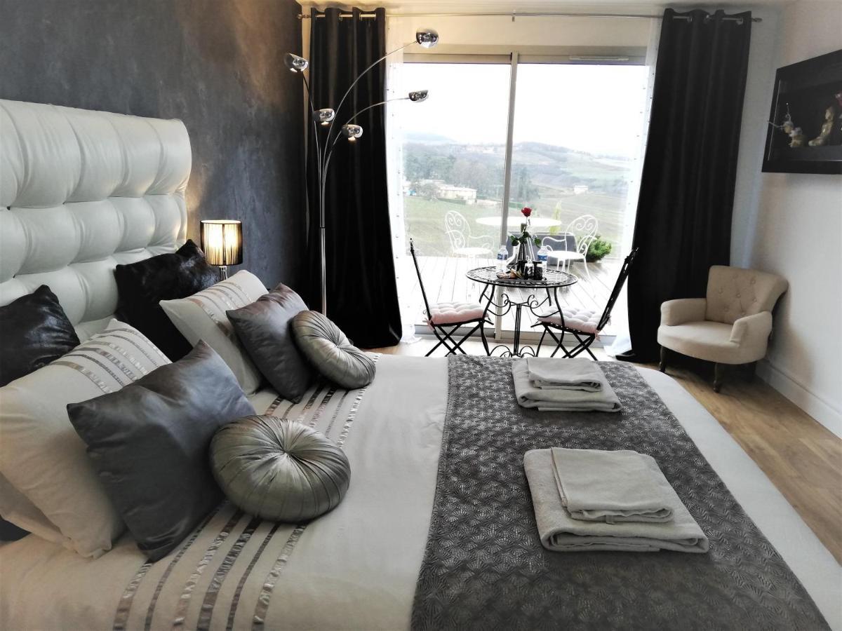 Chambres D'Hotes Luxe Et Serenite Theize Buitenkant foto