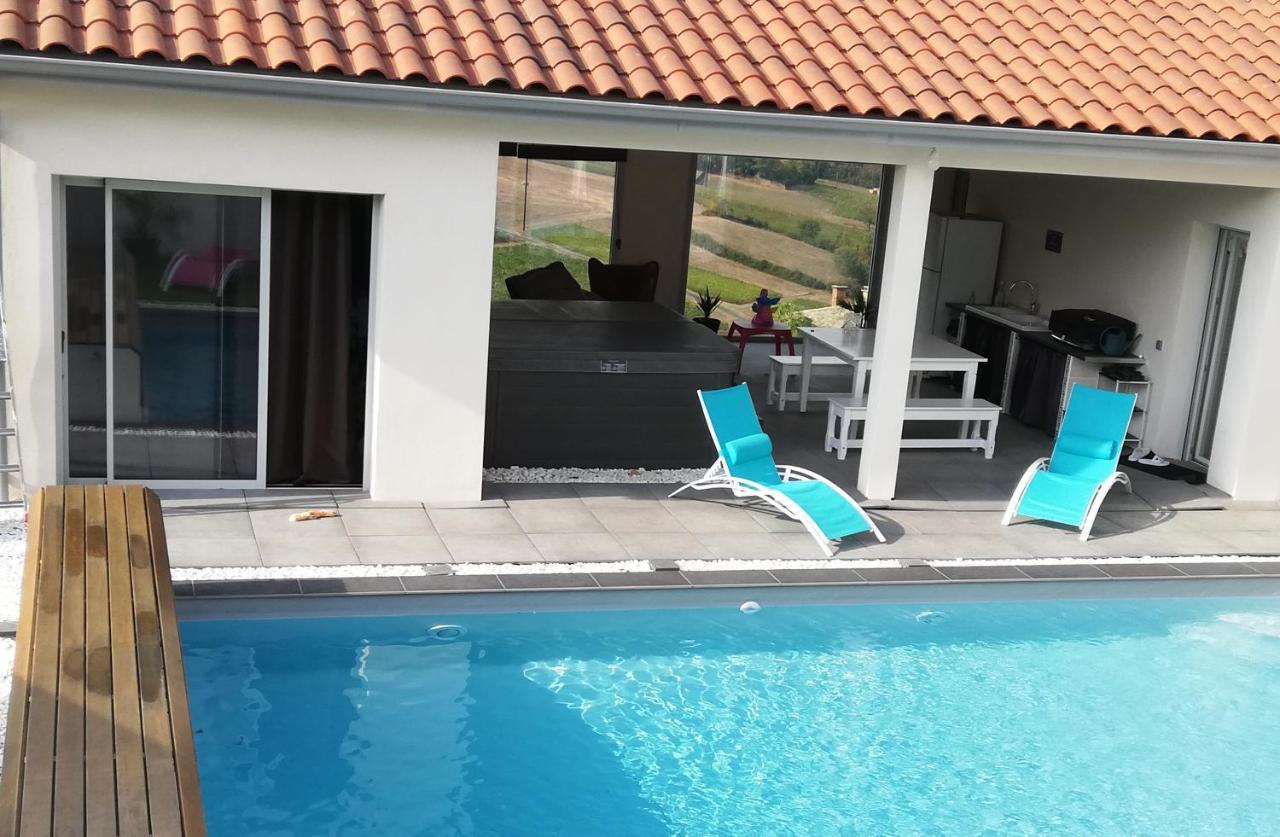 Chambres D'Hotes Luxe Et Serenite Theize Buitenkant foto