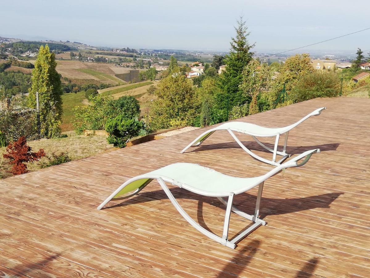 Chambres D'Hotes Luxe Et Serenite Theize Buitenkant foto