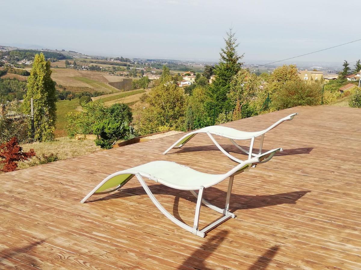 Chambres D'Hotes Luxe Et Serenite Theize Buitenkant foto