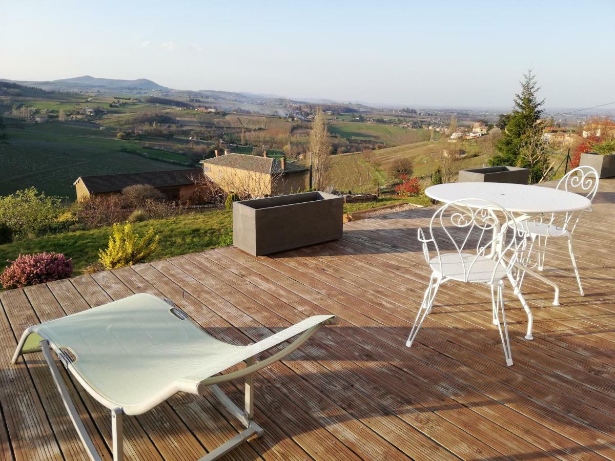 Chambres D'Hotes Luxe Et Serenite Theize Buitenkant foto